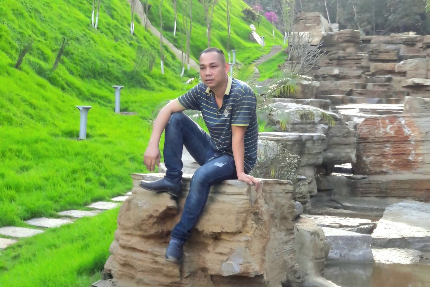 Anh Vũ Văn Ái. Ảnh: V.V. Anh Vũ Văn Ái. Ảnh: V.V.