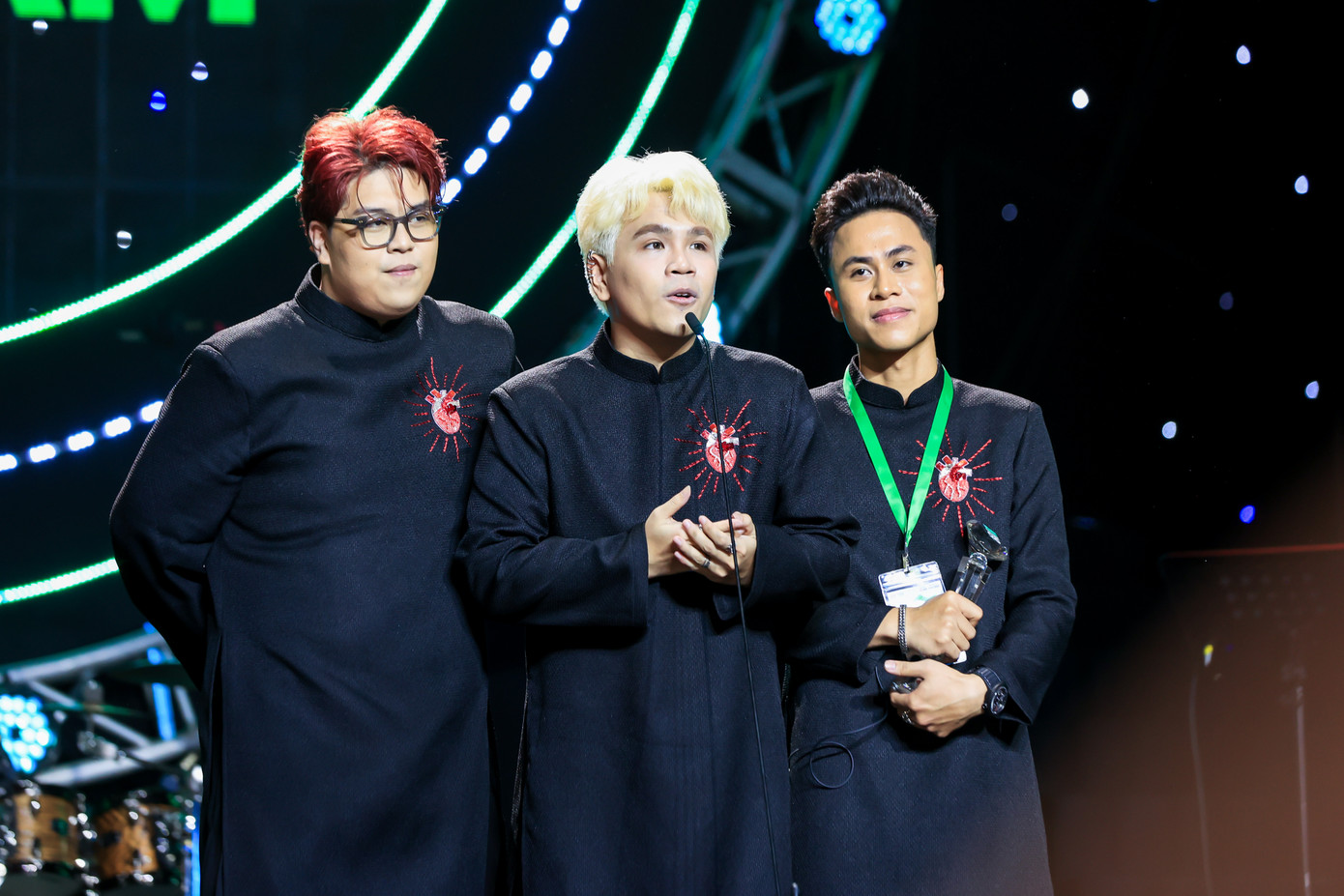 DTAP được vinh danh ở hạng mục Nhà sản xuất âm nhạc của năm. 2023 là năm DTAP hoạt động năng nổ khi cùng Phương Mỹ Chi tạo nên thành công cho album Vũ trụ cò bay. Nhóm producer còn là Giám đốc âm nhạc cho chương trình Chị đẹp đạp gió rẽ sóng.