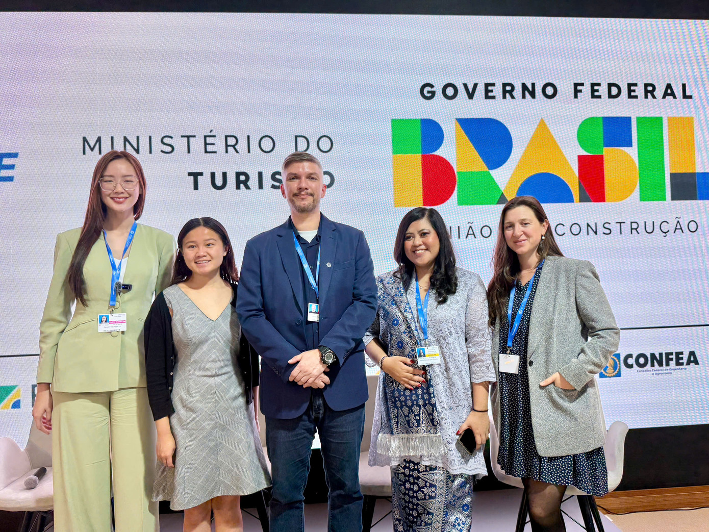 Hoa hậu Bảo Ngọc dự COP 29 với tư cách đại diện Mạng lưới thanh niên hành động vì khí hậu. Hoa hậu Bảo Ngọc dự COP 29 với tư cách đại diện Mạng lưới thanh niên hành động vì khí hậu.