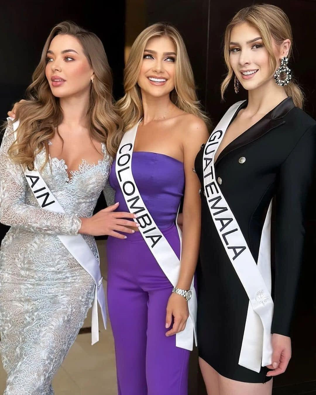 Đại diện Tây Ban Nha, Colombia và Guatemala mang nét đẹp nóng bỏng. Các người đẹp đến từ khu vực Mỹ Latin năm nay được đánh giá cao cả về ngoại hình lẫn khả năng ứng xử.