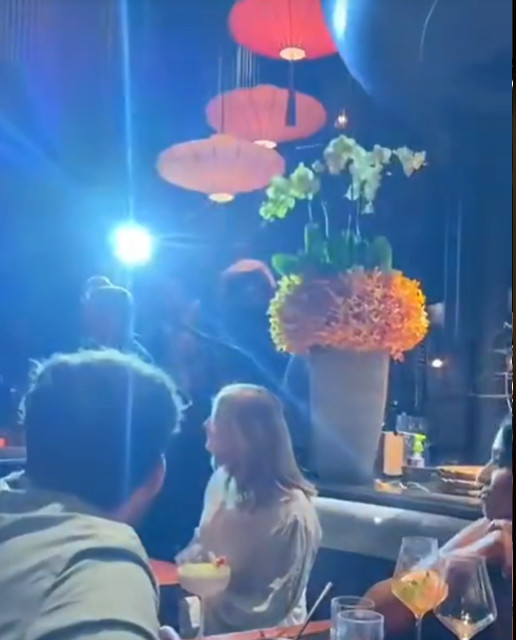 Vệ sĩ cảnh báo người quay clip Taylor Swift.