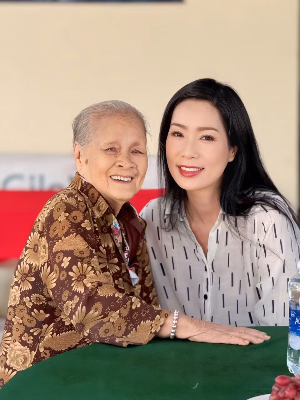 Nghệ sĩ Ngọc Đáng là người lớn tuổi nhất sống ở Viện dưỡng lão nghệ sĩ.