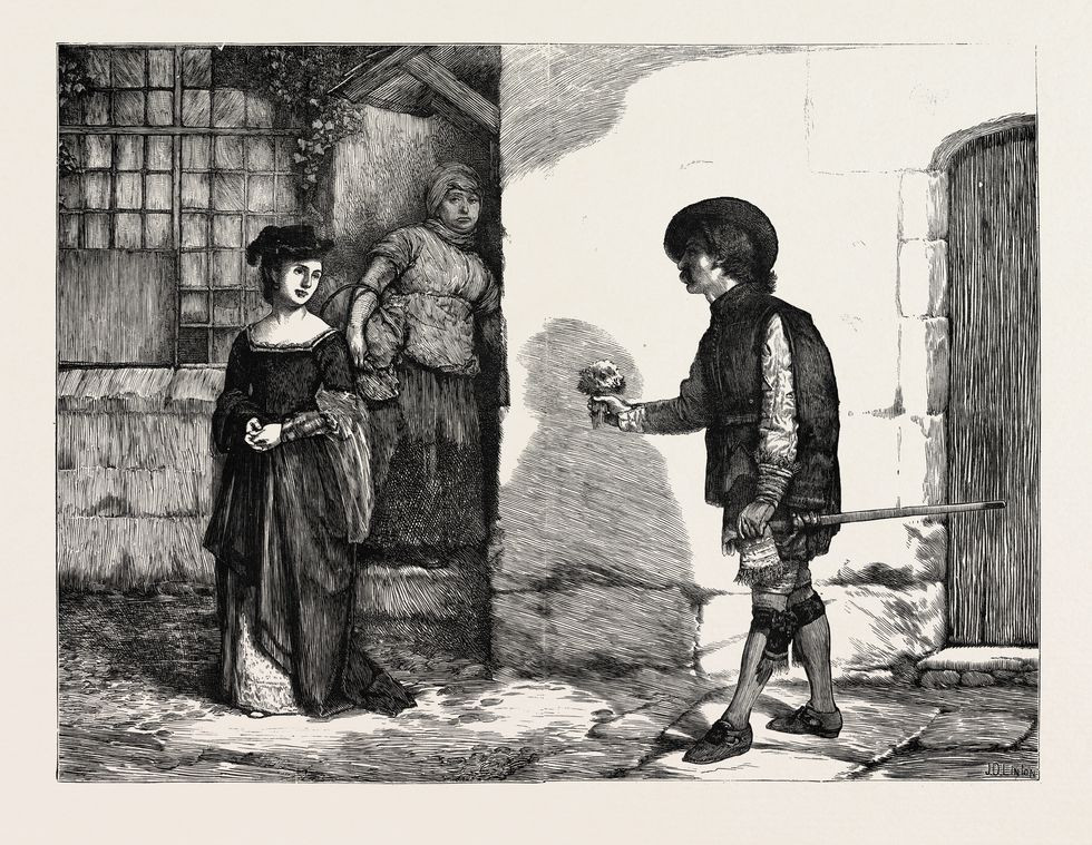 Ngày Lễ tình nhân bắt nguồn từ câu chuyện Thánh Valentine bị hành hình.