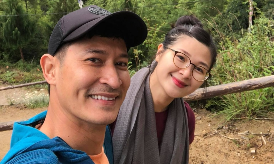 Huy Khánh và Mạc Anh Thư lúc còn chung sống. Huy Khánh và Mạc Anh Thư lúc còn chung sống.