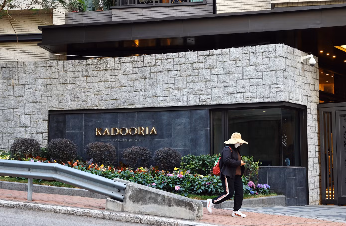 Căn hộ tại 17 Kadoorie Road, Kowloon bắt nguồn cho vụ giết người man rợ.
