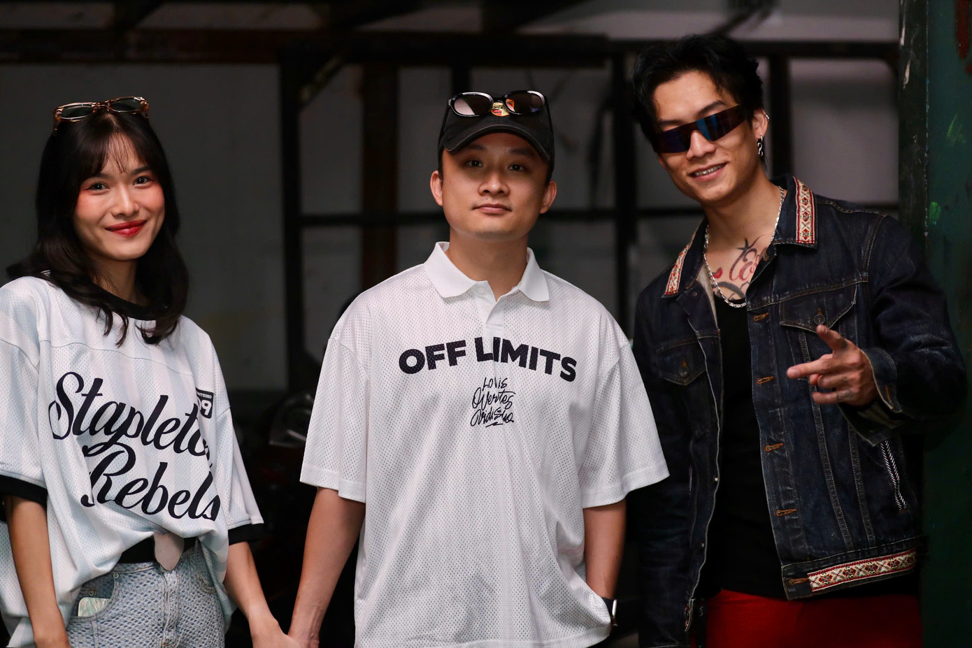 Ngoài việc ủng hộ thí sinh, khán giả đến thưởng thức màn &quot;đối đầu&quot; giữa các huấn luyện viên B Ray, Big Daddy, Karik và Suboi.