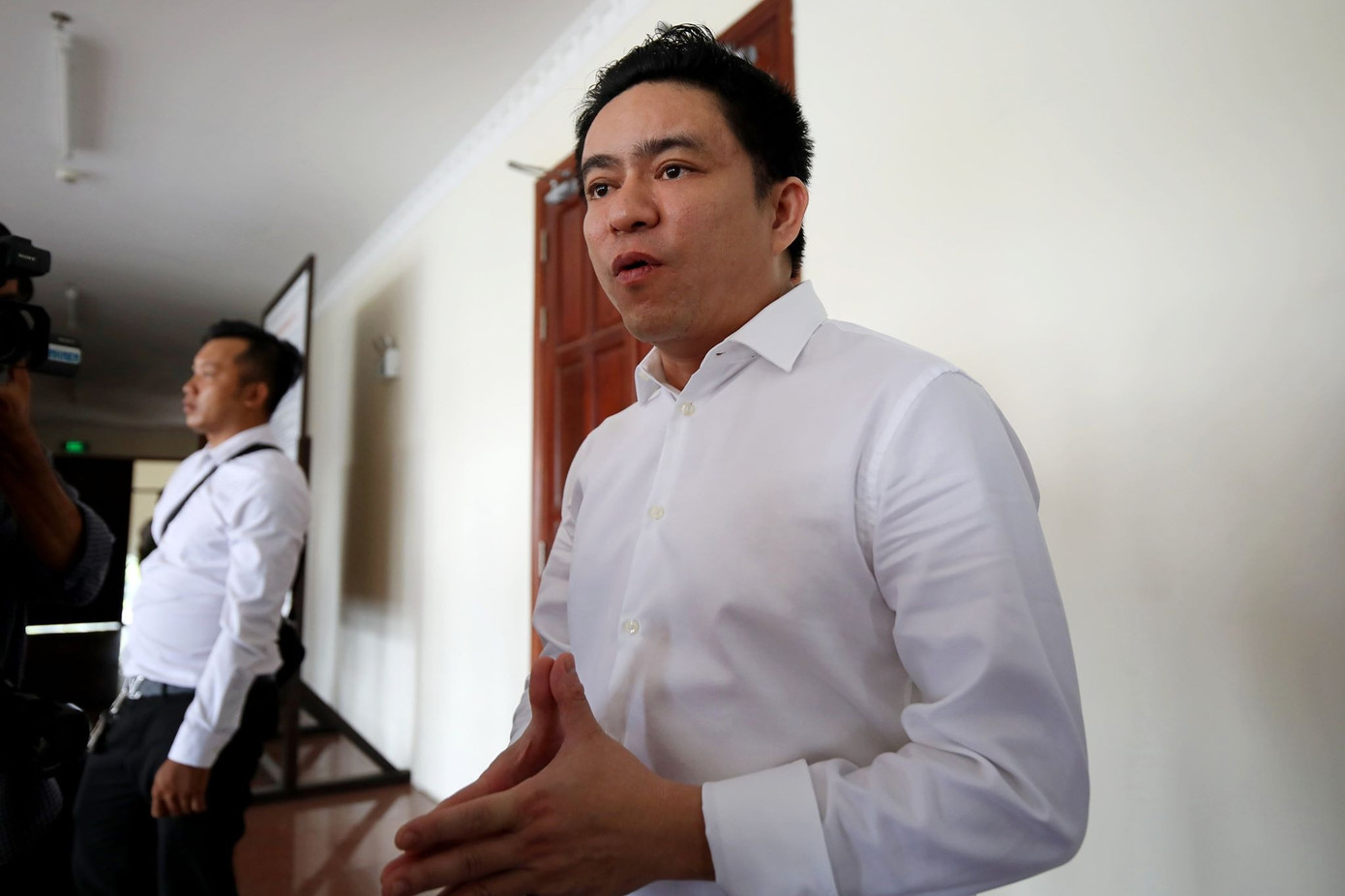 Bác sĩ Chiêm Quốc Thái được triệu tập với tư cách nhân chứng.