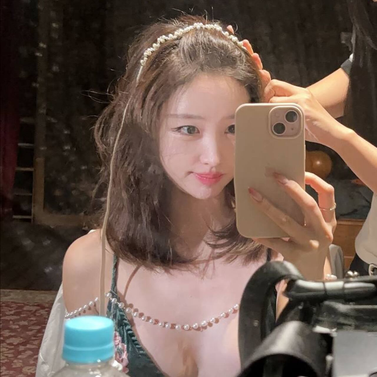 Hình ảnh Kim Na Jeong trước khi bị bắt. Hình ảnh Kim Na Jeong trước khi bị bắt.