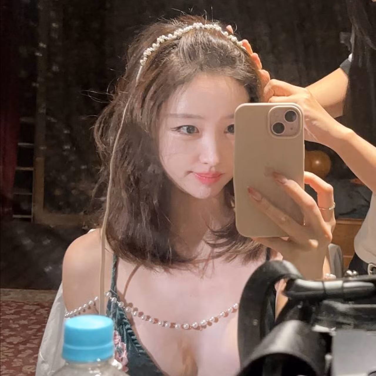 Hình ảnh Kim Na Jeong trước khi bị bắt.