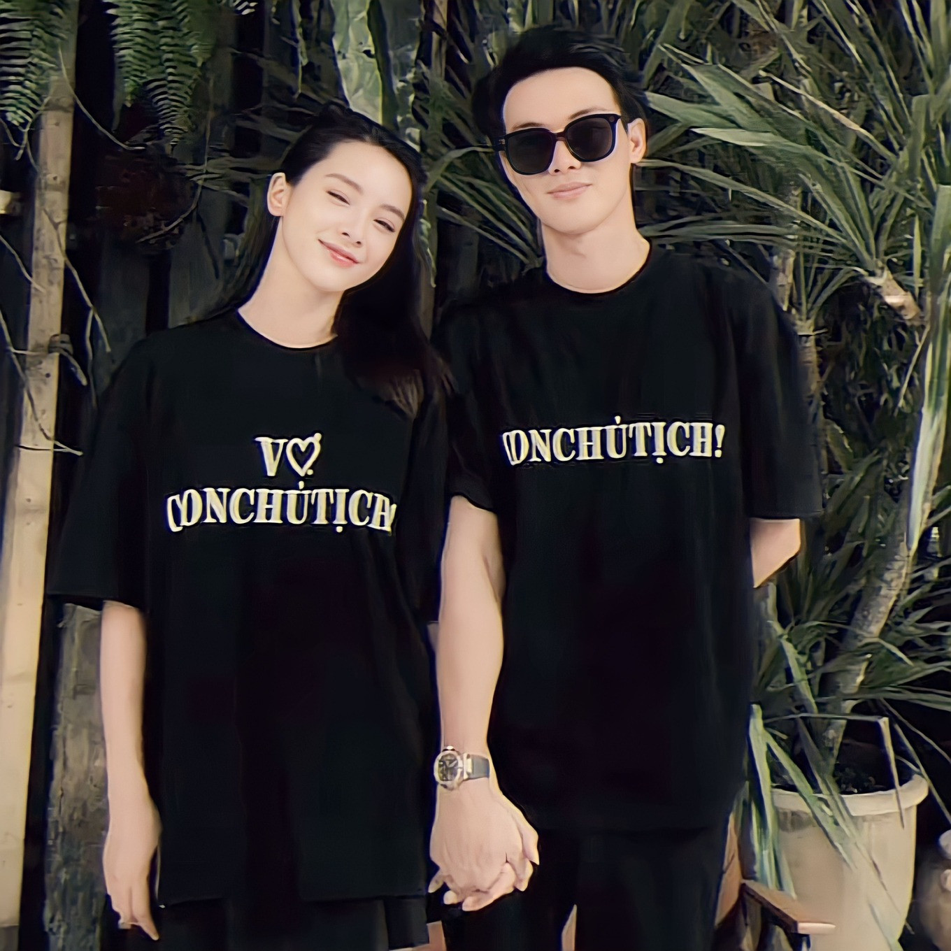 Nhiều lần bị đồn chia tay nhưng Quỳnh Lương và Tiến Phát khẳng định họ vẫn bền chặt.