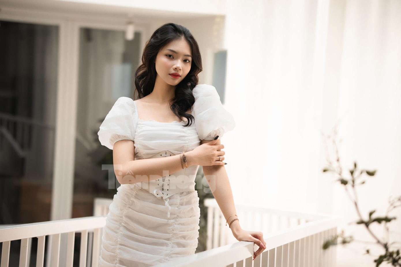 Diễn viên 22 tuổi nói ban đầu cô áp lực khi được gọi là "cháu gái Trang Nhung". Sau thời gian tham gia cuộc thi hoa hậu, game show người mẫu và gần nhất là đóng phim, diễn viên Gen Z muốn được gọi với cái tên Thanh Trâm.