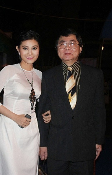 Quế Trân là con gái của NSND Thanh Tòng, hậu duệ đời thứ năm của gia tộc tuồng cổ Bầu Thắng - Minh Tơ.