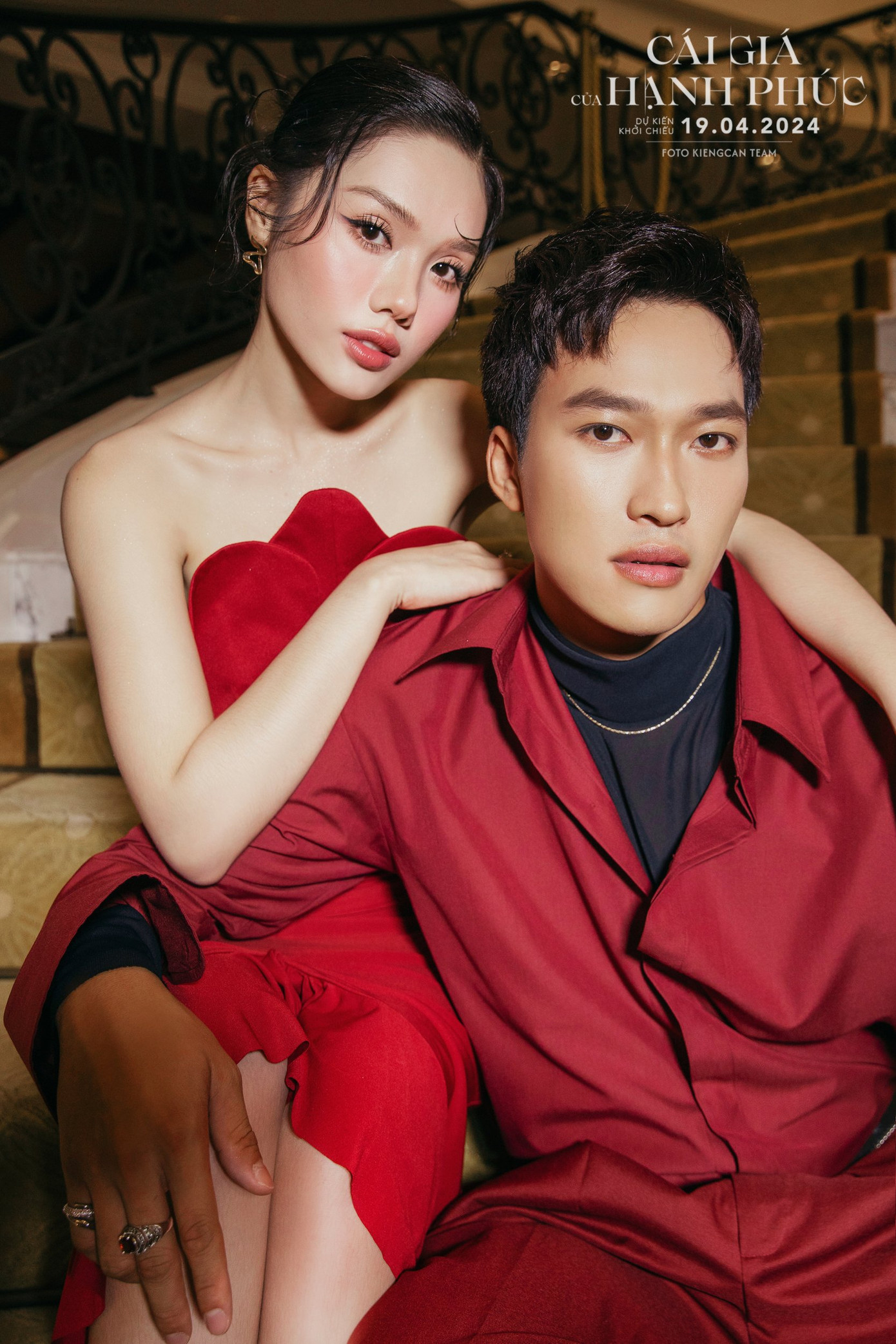 Phim Việt tháng 4 rộn ràng với nhiều tác phẩm như Cái giá của hạnh phúc, B4S - Trước giờ yêu, Đóa hoa mong manh...