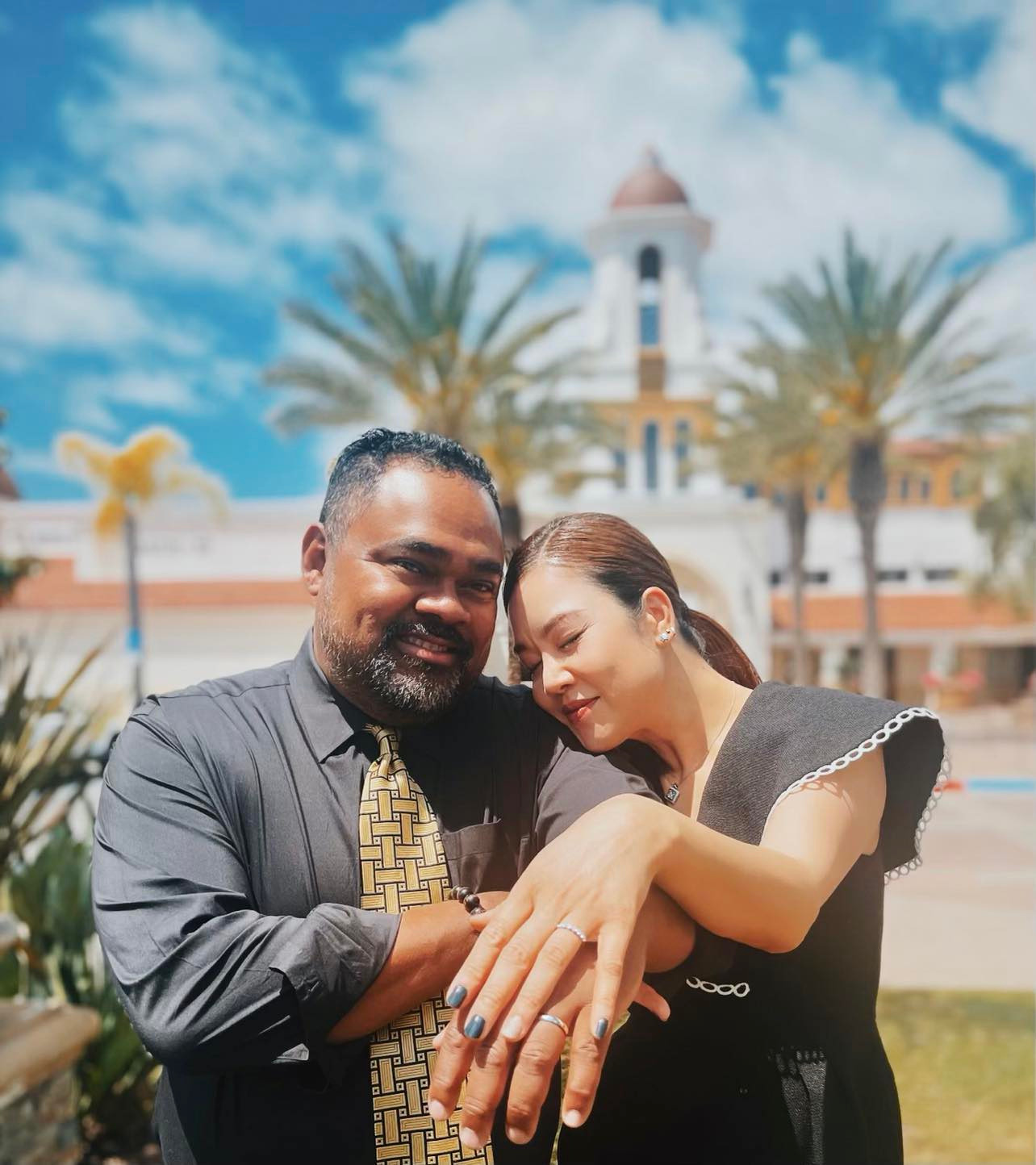 Thu Phương nhận lời cầu hôn của Dũng Taylor.