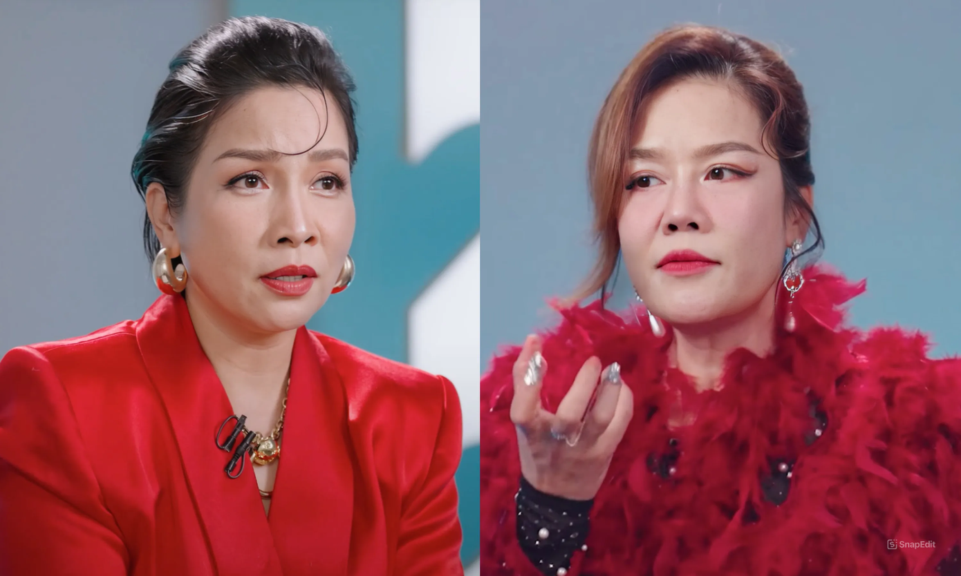 Diva Mỹ Linh và Thu Phương đối đầu ở Chị đẹp mùa 2. Diva Mỹ Linh và Thu Phương đối đầu ở Chị đẹp mùa 2.