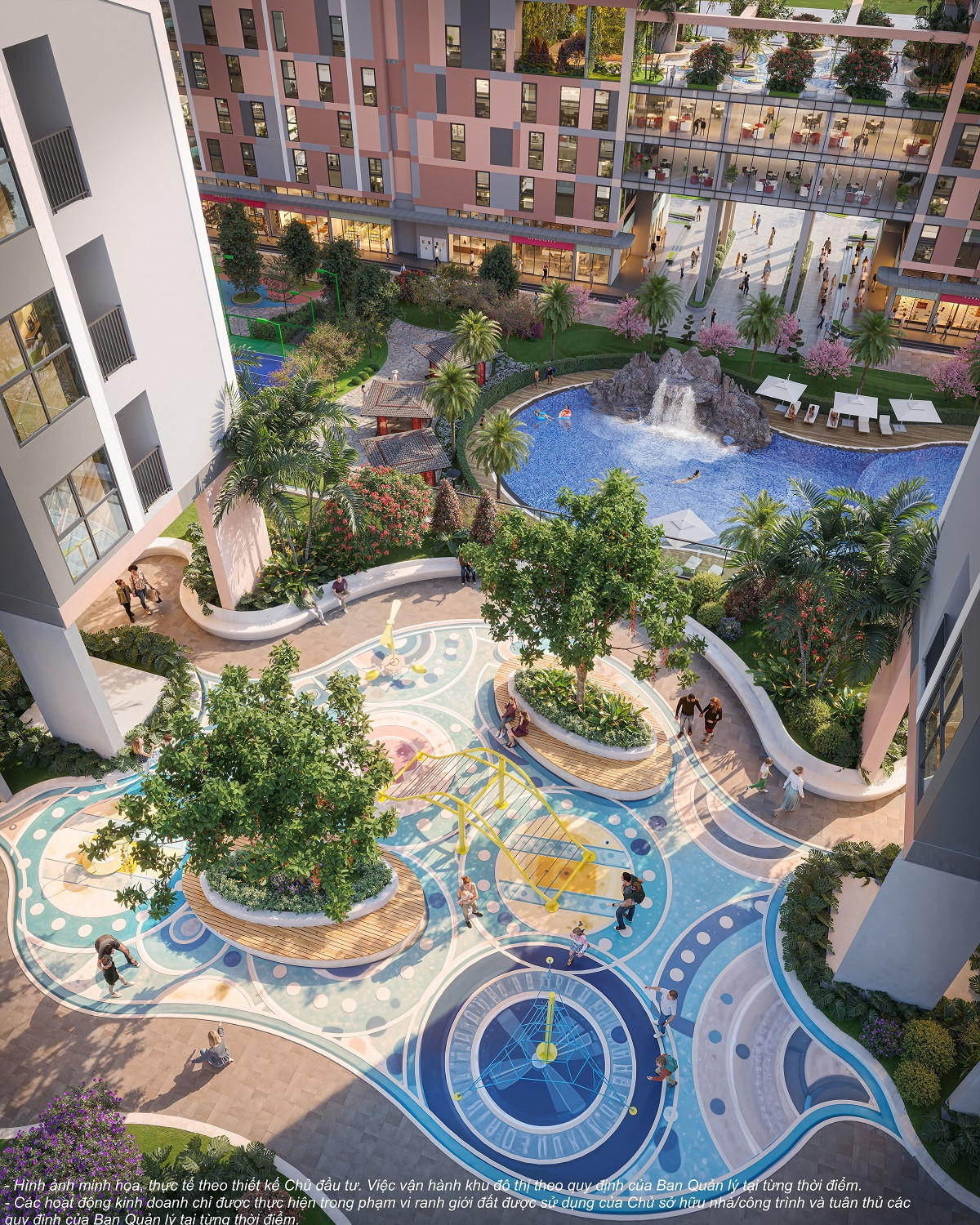 Cư dân Princess’s Minor sở hữu đặc quyền trải nghiệm Vườn Nhật đẳng cấp giữa tầng không. Cư dân Princess’s Minor sở hữu đặc quyền trải nghiệm Vườn Nhật đẳng cấp giữa tầng không.