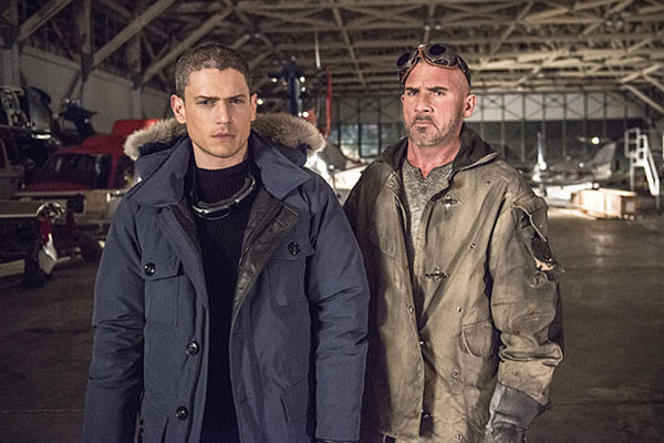 Dominic Purcell nổi tiếng với vai diễn Lincoln Burrowns trong series Vượt ngục. Loạt phim chiếu trên FOX năm 2005 trở thành hiện tượng ăn khách toàn thế giới, đưa tên tuổi nam diễn viên cùng nam chính Wentworth Miller nổi tiếng toàn cầu.