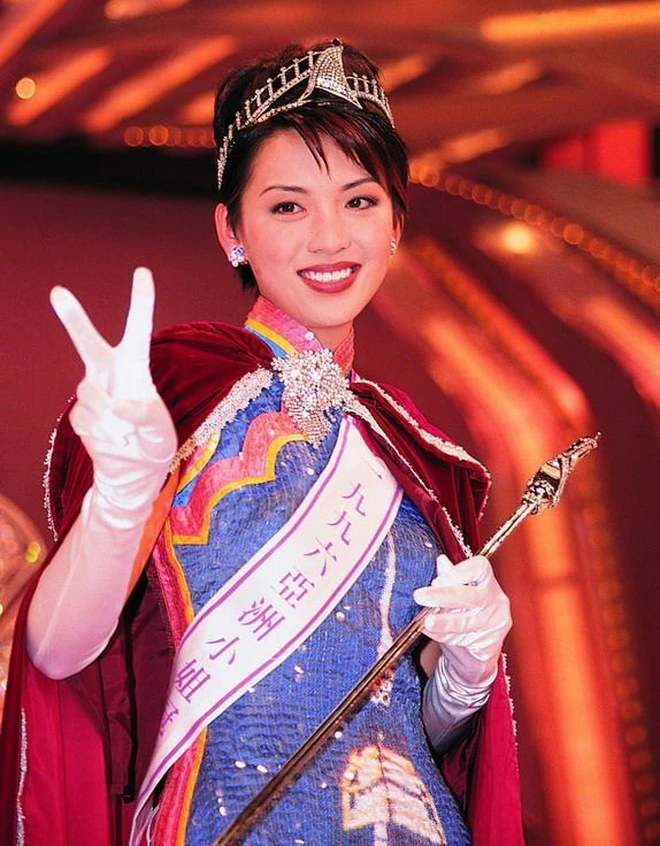 Nhan sắc của Hoa hậu châu Á 1996.