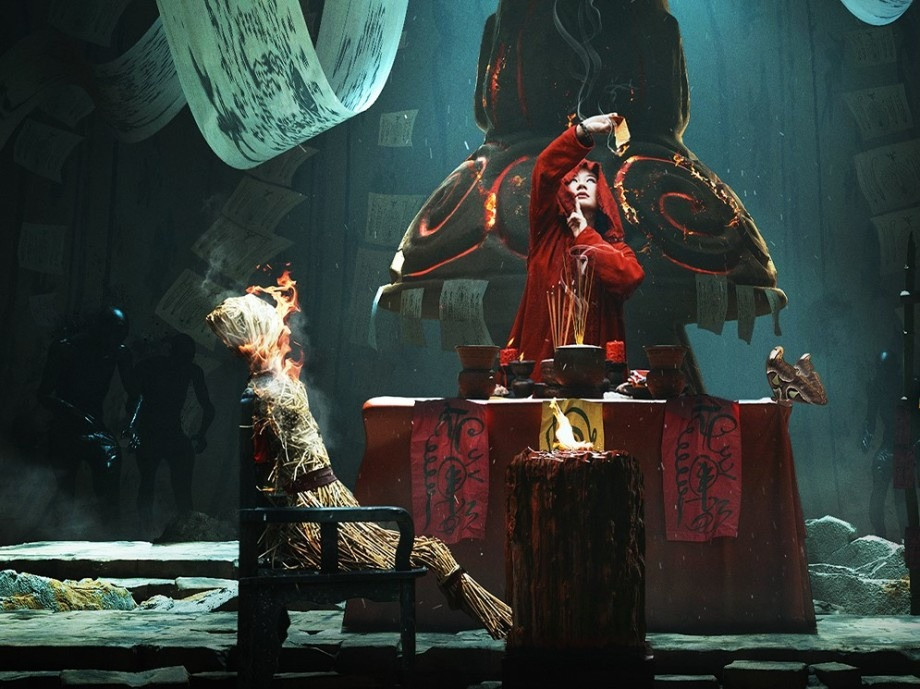 Bộ phim tâm linh Đèn âm hồn thay đổi cục diện đường đua phim chiếu Tết.