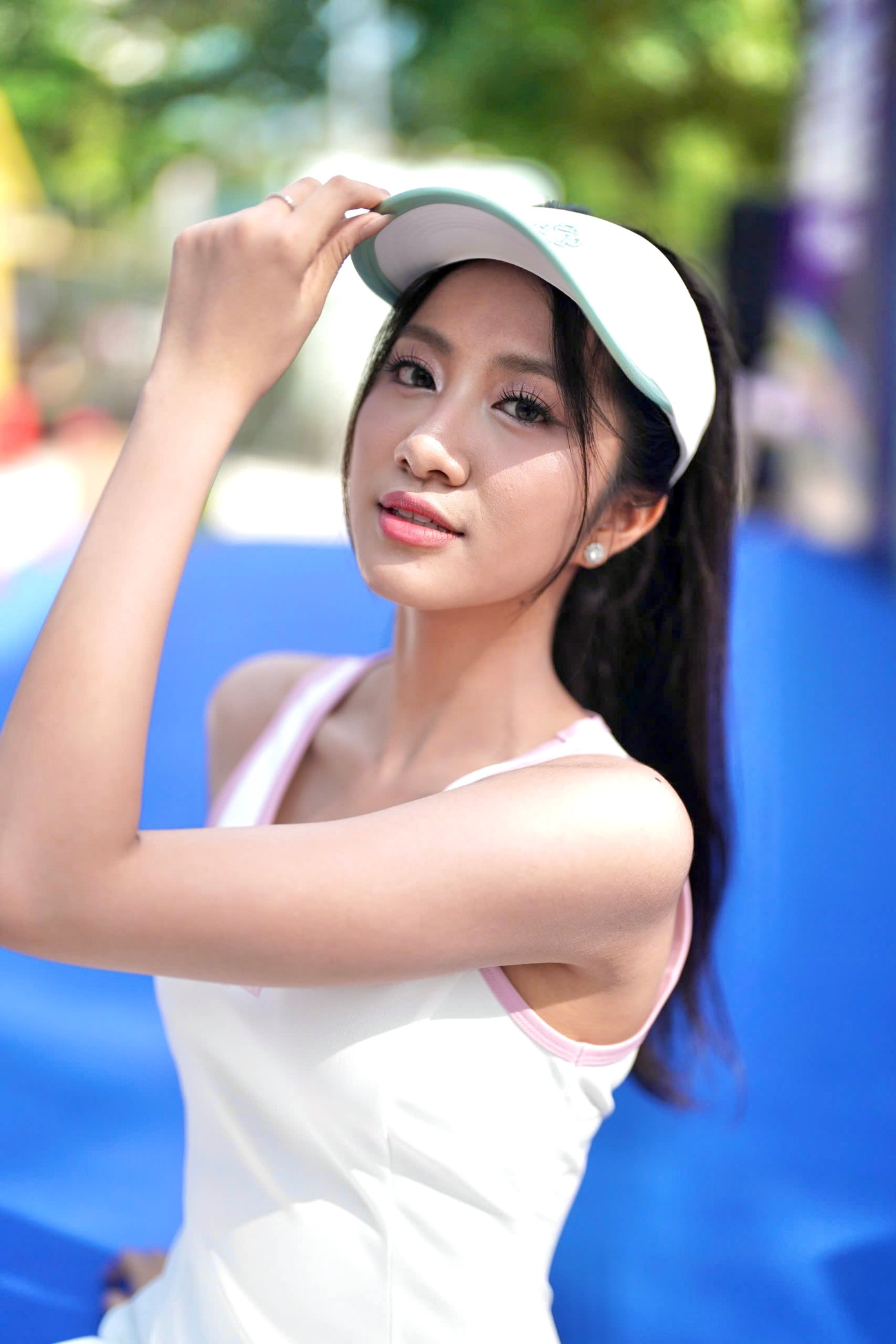 Hoa hậu Hà Trúc Linh đến TPHCM từ 4/7, chuẩn bị cho loạt hoạt động media tour cùng Top 3 tại TPHCM, đồng thời tham dự lễ khai mạc Giải Vô địch Pickleball Việt Nam 2025 - Cúp Hyundai Thành Công do báo Tiền Phong tổ chức.