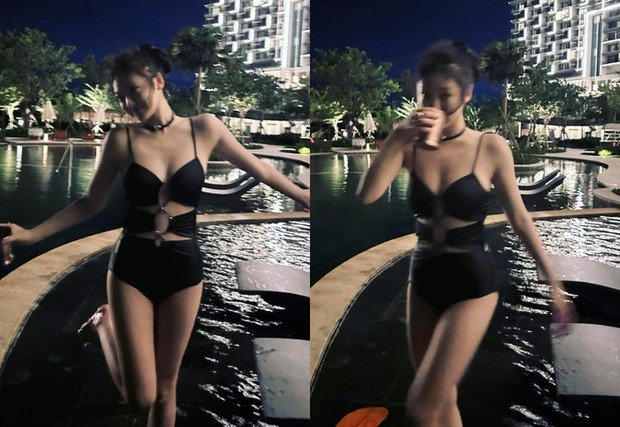 Ningning được khen có dáng chuẩn khi sang Việt Nam. Ningning được khen có dáng chuẩn khi sang Việt Nam.