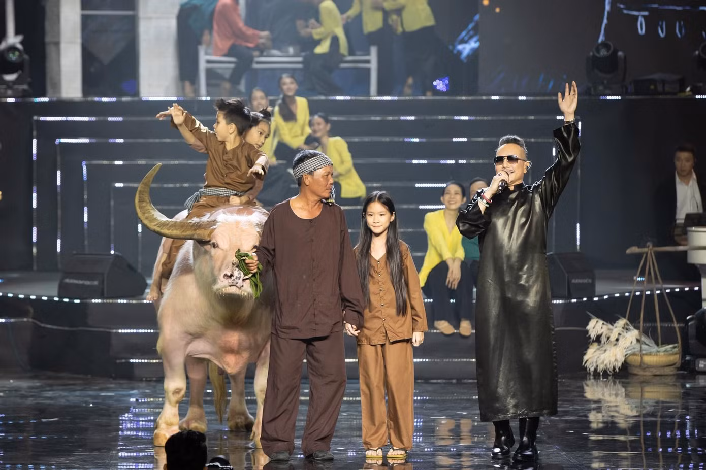 Jimmii Nguyễn tại live show tổ chức ở TPHCM hồi tháng 12/2022.