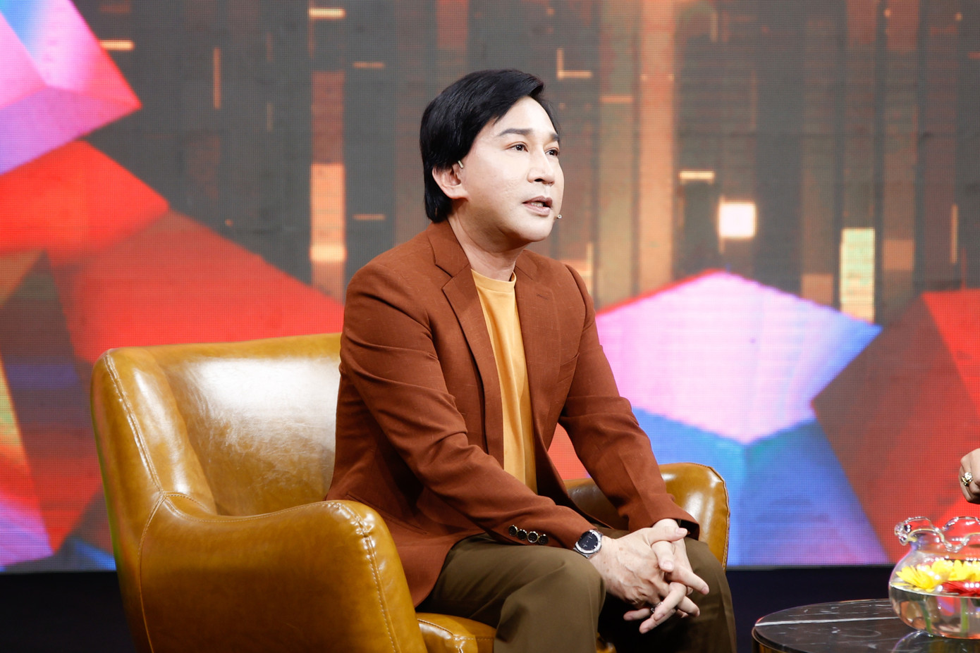 NSƯT Kim Tử Long xúc động khi kể lúc hợp tác với cố NSƯT Vũ Linh.