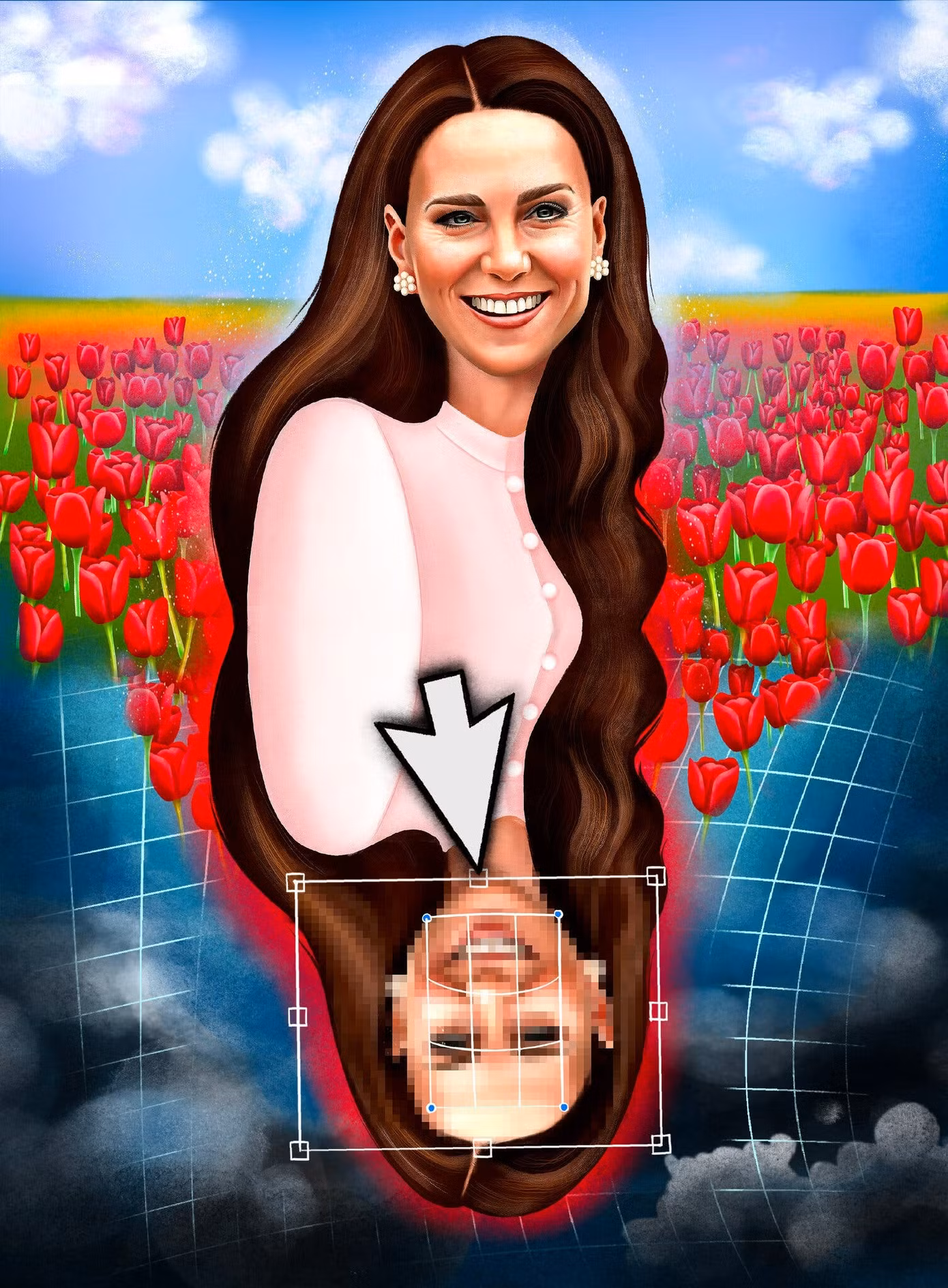 Vương phi Kate Middleton trở thành đề tài bàn tán suốt những tháng qua. Vương phi Kate Middleton trở thành đề tài bàn tán suốt những tháng qua.