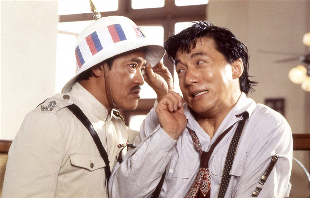 Ngô Diệu Hán và Thành Long hợp tác trong nhiều bộ phim. Ngô Diệu Hán và Thành Long hợp tác trong nhiều bộ phim.