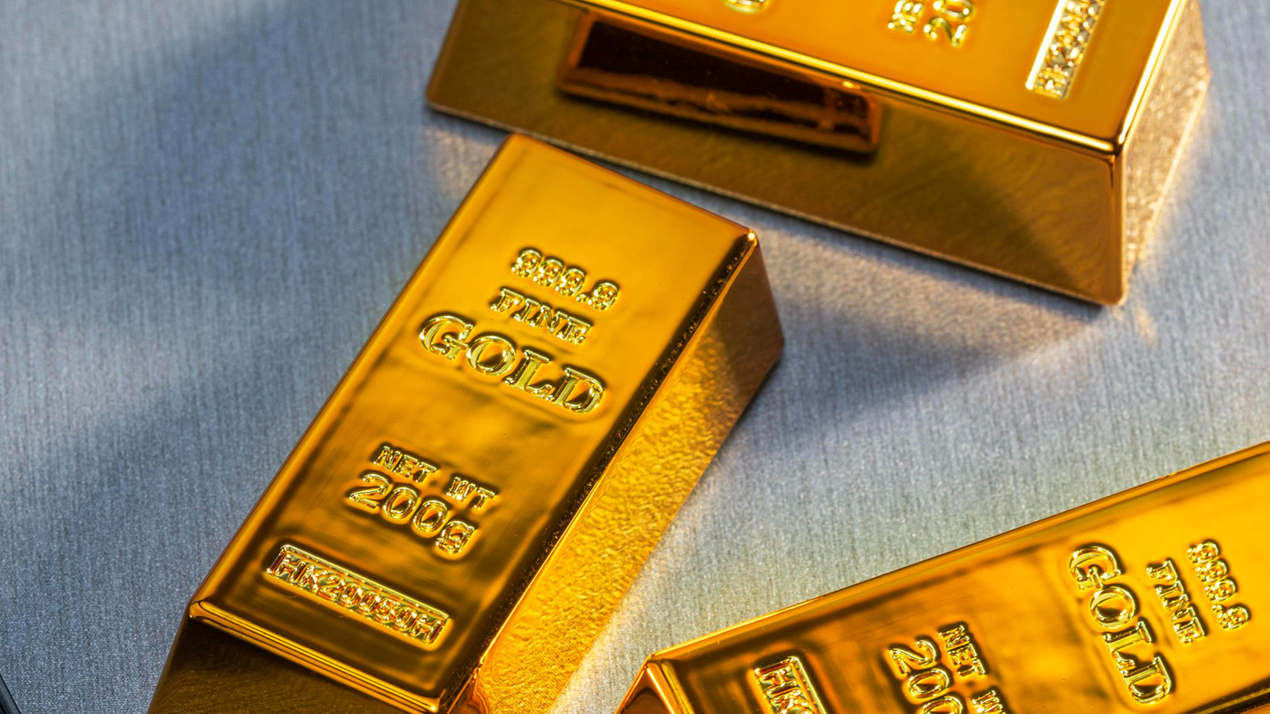 Giá vàng thế giới đang tăng nhẹ.