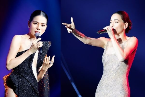 Lệ Quyên và Hồ Ngọc Hà góp giọng chung album sau nhiều năm không hợp tác. Lệ Quyên và Hồ Ngọc Hà góp giọng chung album sau nhiều năm không hợp tác.
