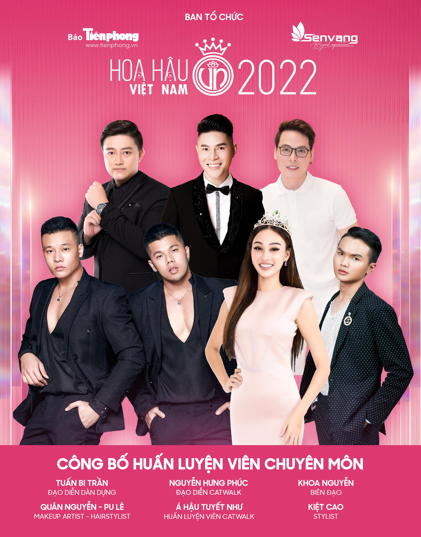 Hoa hậu Việt Nam 2022 bước vào giai đoạn quan trọng khi các thí sinh tham gia vòng thi Chung khảo toàn quốc. Bên cạnh ban cố vấn và dàn giám khảo uy tín, cuộc thi năm nay có Ban nghệ thuật chuyên môn.