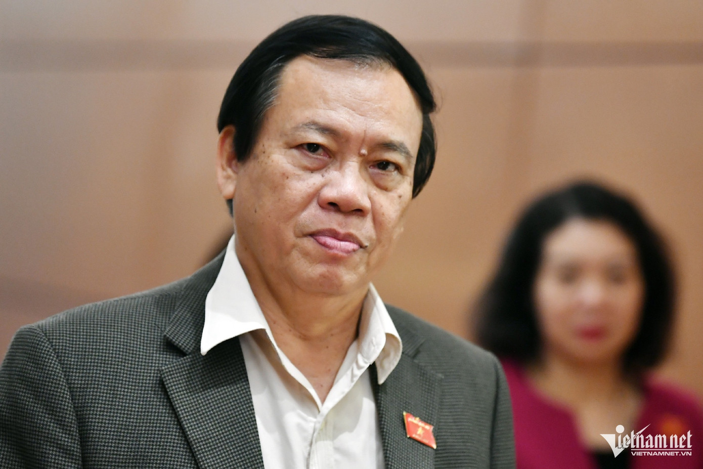 Đại biểu Vũ Trọng Kim. Ảnh: Hoàng Hà. Đại biểu Vũ Trọng Kim. Ảnh: Hoàng Hà.