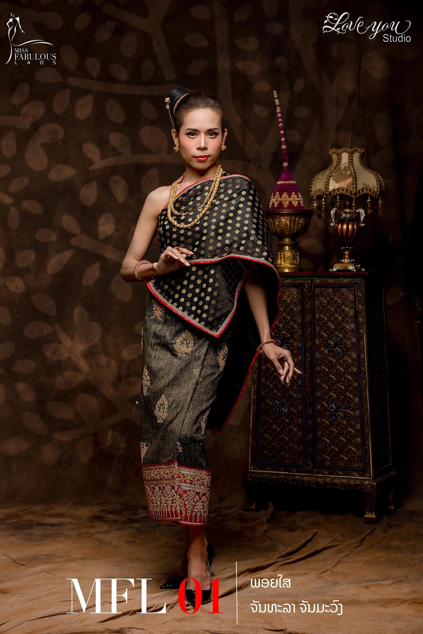 Hình ảnh các thí sinh trong cuộc thi Miss Fabulous Laos 2022. Ảnh: FB Miss Fabulous Laos. Hình ảnh các thí sinh trong cuộc thi Miss Fabulous Laos 2022. Ảnh: FB Miss Fabulous Laos.