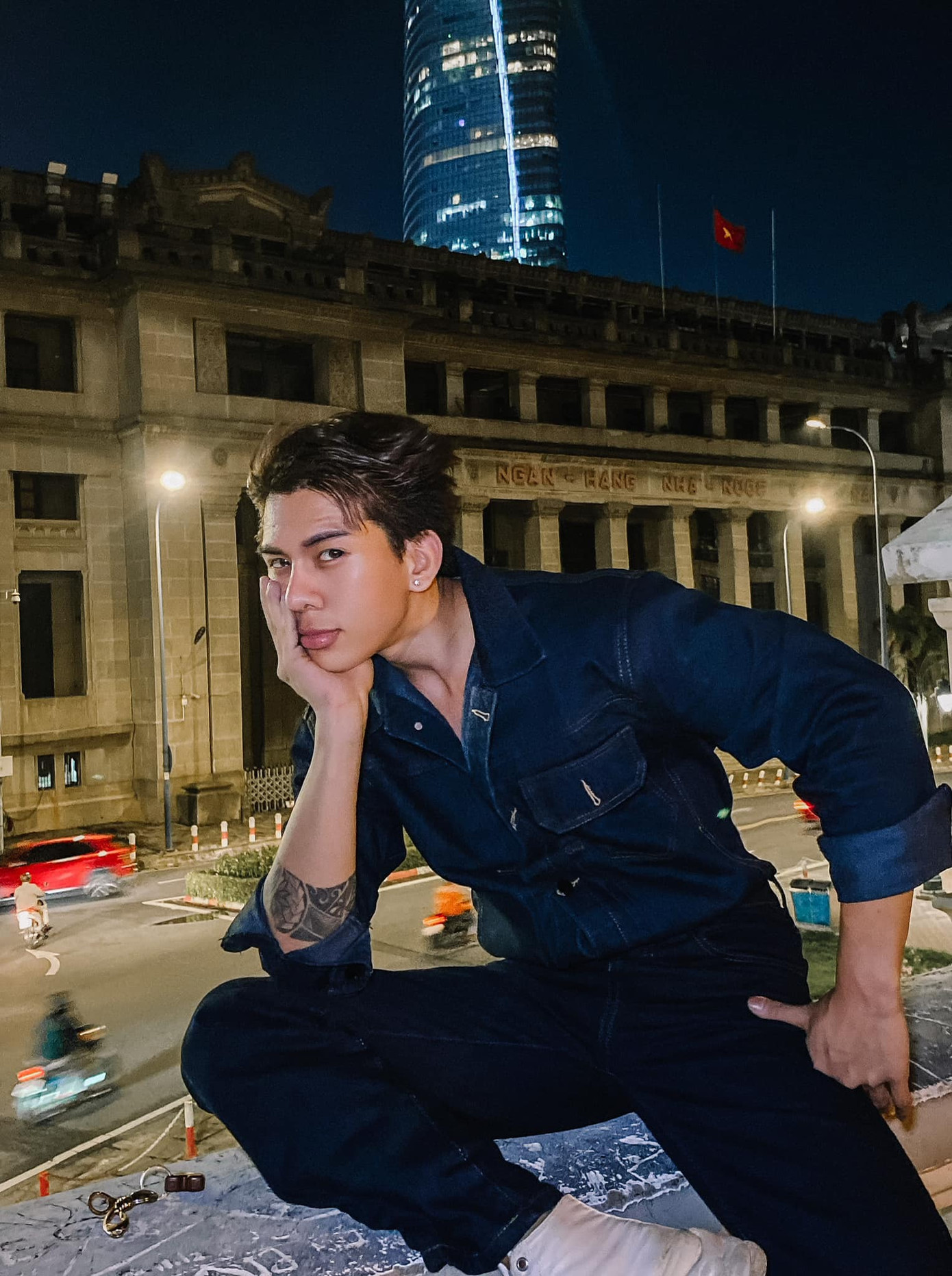 Chuyên gia trang điểm Lâm Nguyễn.