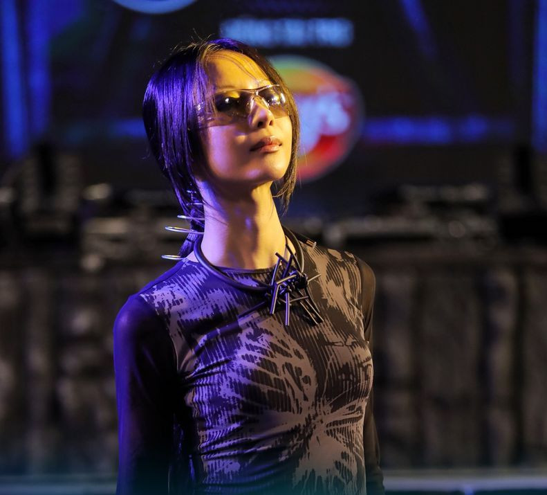 Suboi và JustaTee là giám khảo tại vòng casting khu vực TPHCM.