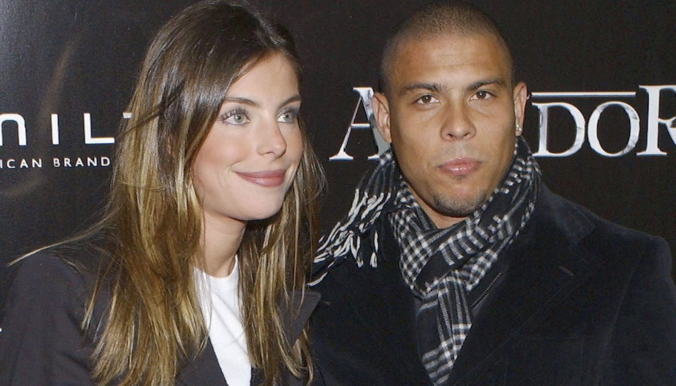 Năm 2005, Ronaldo Nazario làm đám cưới cùng người mẫu nóng bỏng bậc nhất Brazil Cicarelli Danielle. Theo truyền thông, lễ cưới xa xỉ tiêu tốn gần 1 triệu bảng Anh. Song, cả hai chỉ chung sống 5 tháng, tuyên bố ly hôn do không hợp nhau.