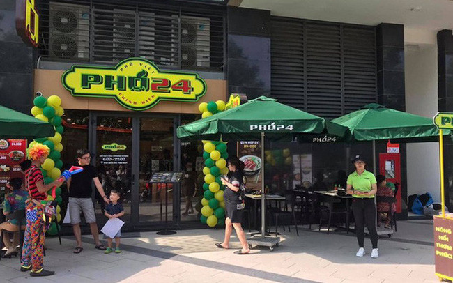 Thương hiệu Phở 24 tiếp tục đổi chủ. Thương hiệu Phở 24 tiếp tục đổi chủ.