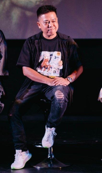 &quot;Đạo diễn trăm tỷ&quot; Lê Thanh Sơn trong buổi giới thiệu dự án Móng vuốt.