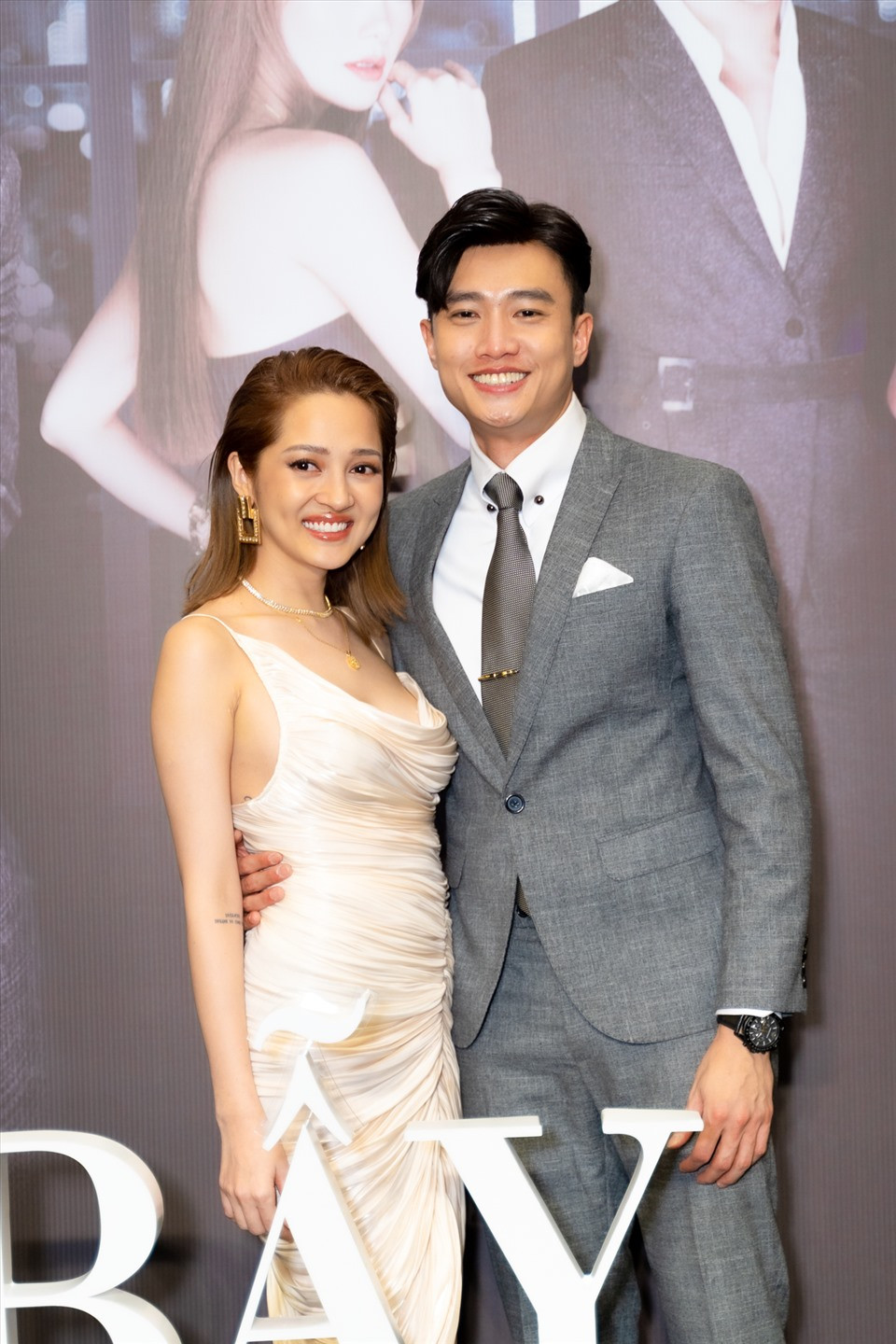 Quốc Trường và Bảo Anh là bạn thân ngoài đời.