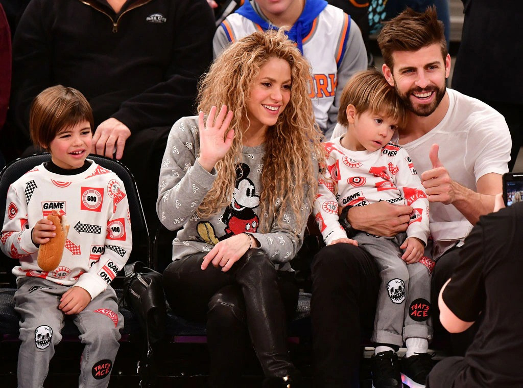 Shakira đồng ý gặp lại Pique vì các con.