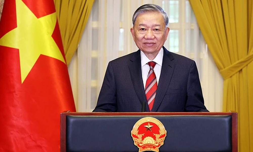 Tổng Bí thư, Chủ tịch nước Tô Lâm. Ảnh: TTXVN Tổng Bí thư, Chủ tịch nước Tô Lâm. Ảnh: TTXVN