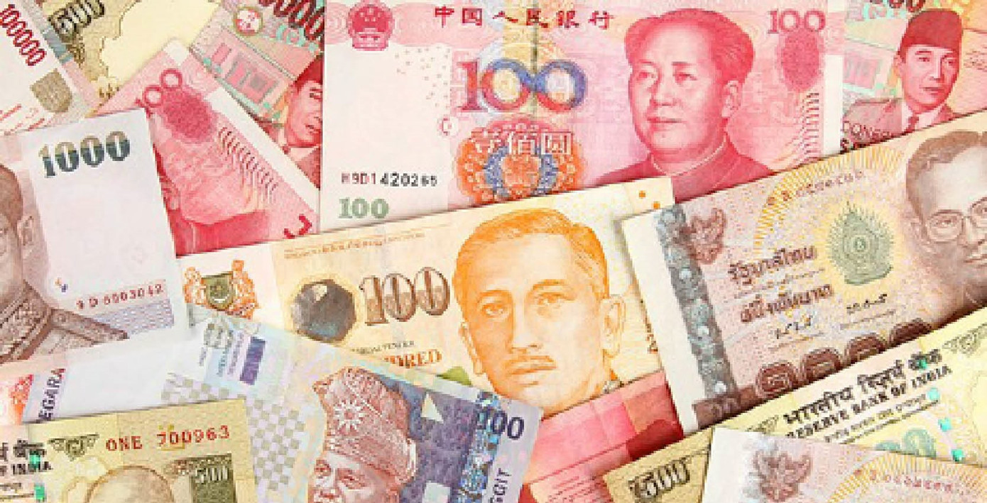 Chính phủ châu Á lo lắng đồng tiền của mình bị giảm mạnh. Chính phủ châu Á lo lắng đồng tiền của mình bị giảm mạnh.