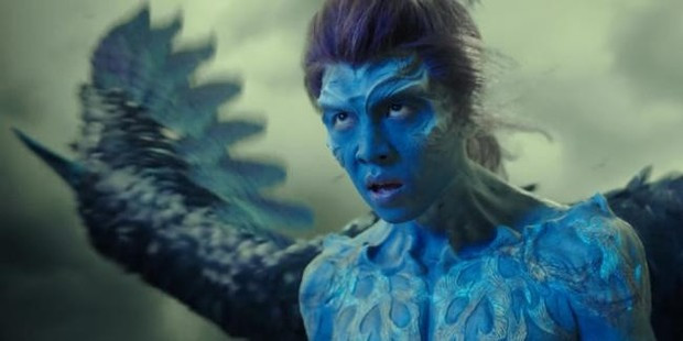 Hình tượng Lôi Chấn Vũ bị chê bắt chước Avatar của Vương Quần Thạch. Hình tượng Lôi Chấn Vũ bị chê bắt chước Avatar của Vương Quần Thạch.