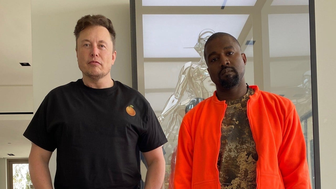 Elon Musk nhiều lần bỏ qua những bài đăng vi phạm tiêu chuẩn cộng đồng của Kanye West.