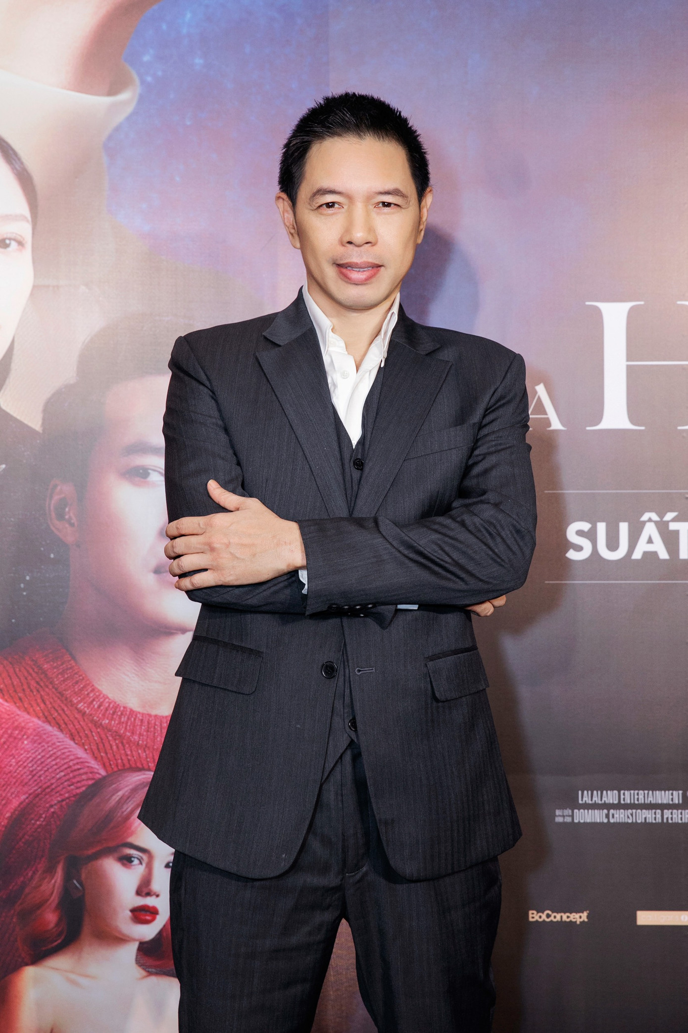 Thái Hòa tại buổi showcase Cái giá của hạnh phúc.