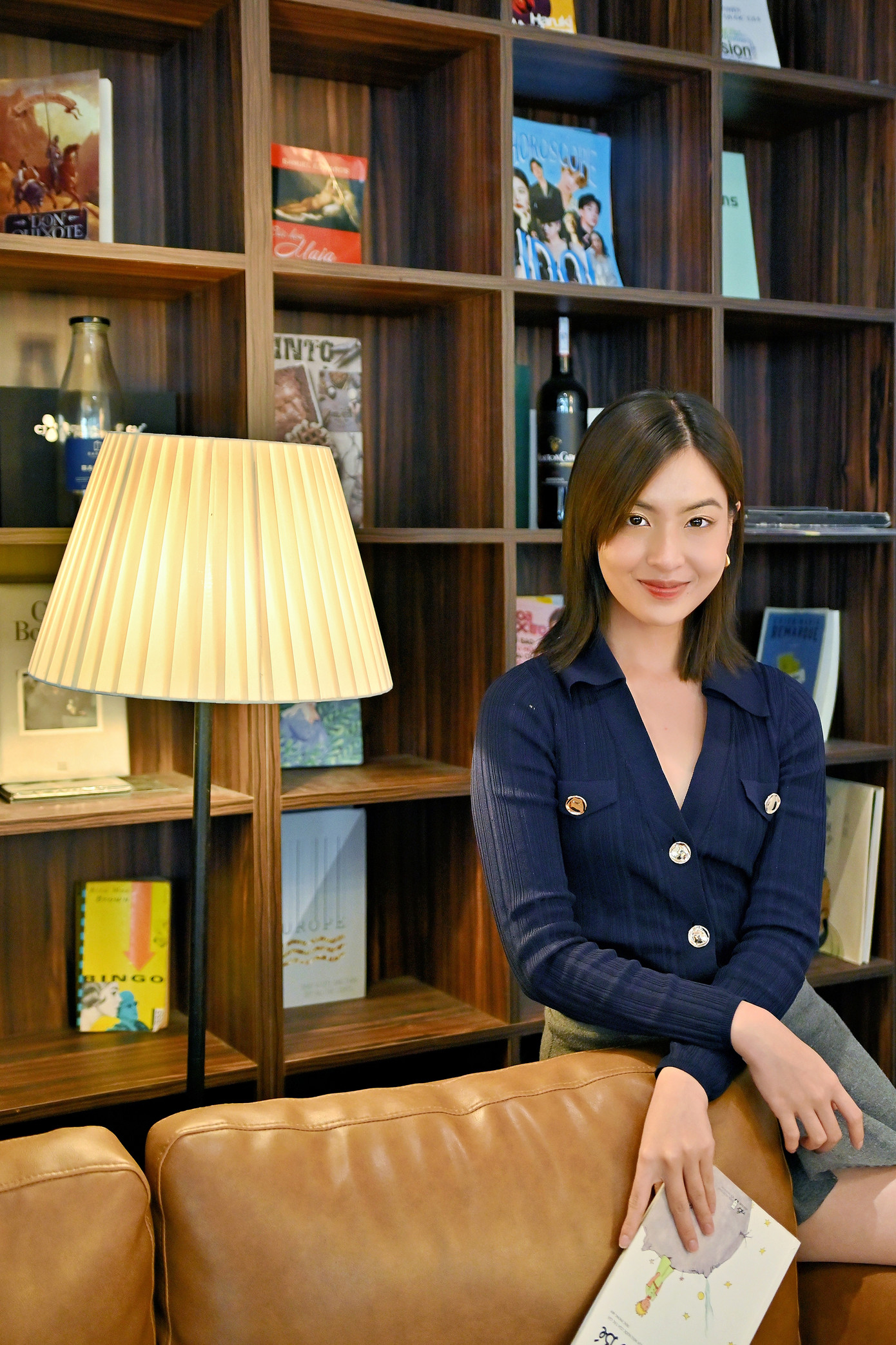 Là diễn viên tay ngang, xuất phát điểm là người nổi tiếng trên mạng với biệt danh &quot;Hot girl IELTS 8.5&quot;, Thảo Tâm nói cô không thấy áp lực hay khó chịu khi trở thành diễn viên vẫn bị gắn với biệt danh cũ. &quot;Chúng ta có những biệt danh riêng, nhưng khi đứng trước camera, mọi thứ đều được bộc lộ. Đôi lúc tôi muốn được gọi là diễn viên nhiều hơn. Nhưng để làm được điều đó, bản thân tôi phải giống diễn viên nhiều hơn để được công nhận&quot;, Thảo Tâm nói.