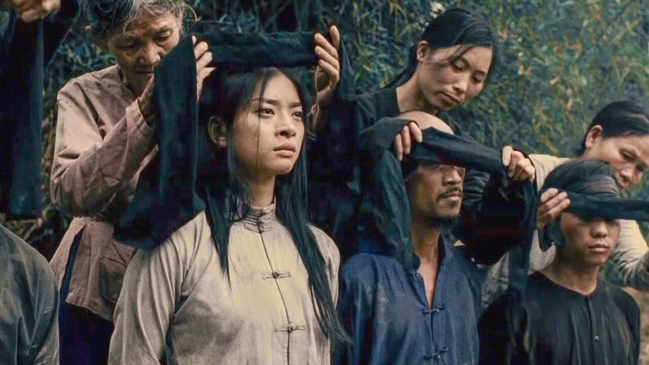 Ngô Thanh Vân trong Dòng máu anh hùng. Ngô Thanh Vân trong Dòng máu anh hùng.