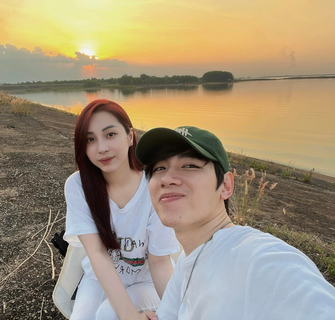 K-ICM và bạn gái Thùy Linh. K-ICM và bạn gái Thùy Linh.