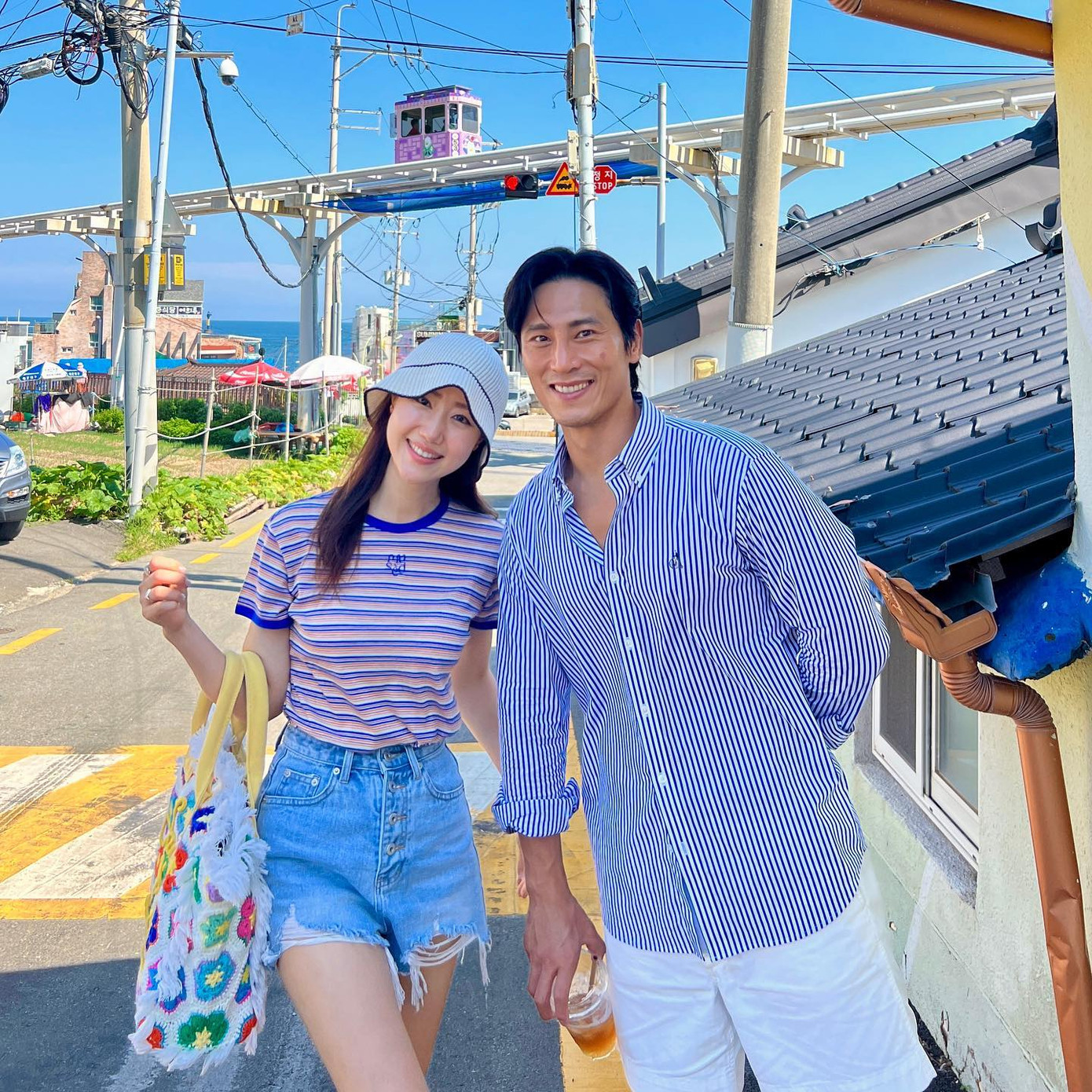 Hình ảnh đời thường của nam diễn viên Kim Jae Woo và vợ Jo Yu Ri. Hình ảnh đời thường của nam diễn viên Kim Jae Woo và vợ Jo Yu Ri.